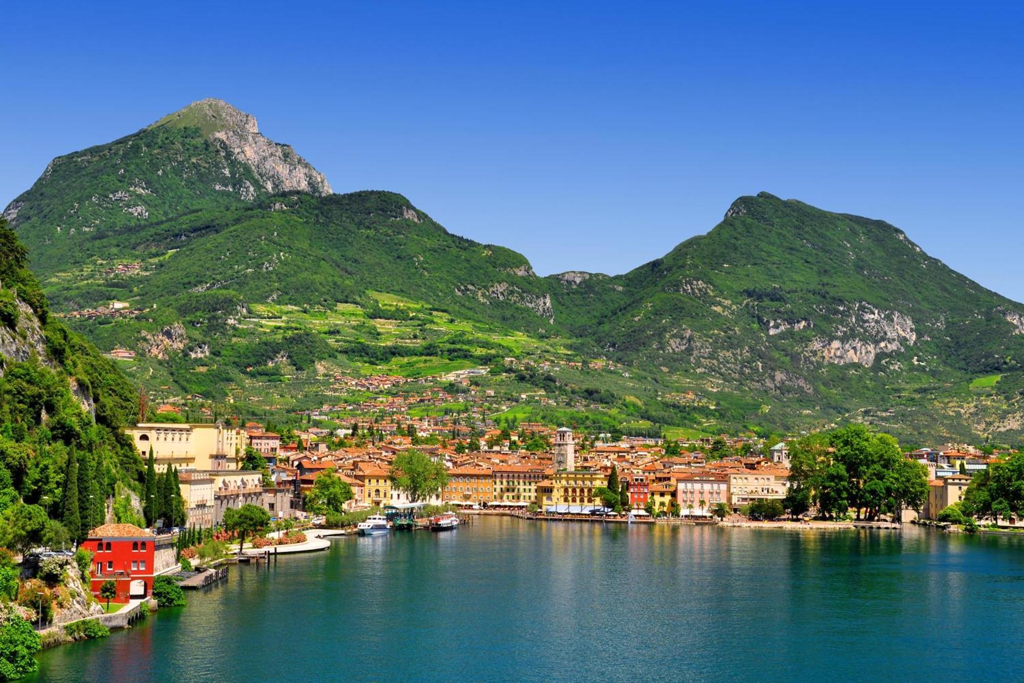 Appartamento Centro Storico Riva 2 - Happy Rentals 外观 照片
